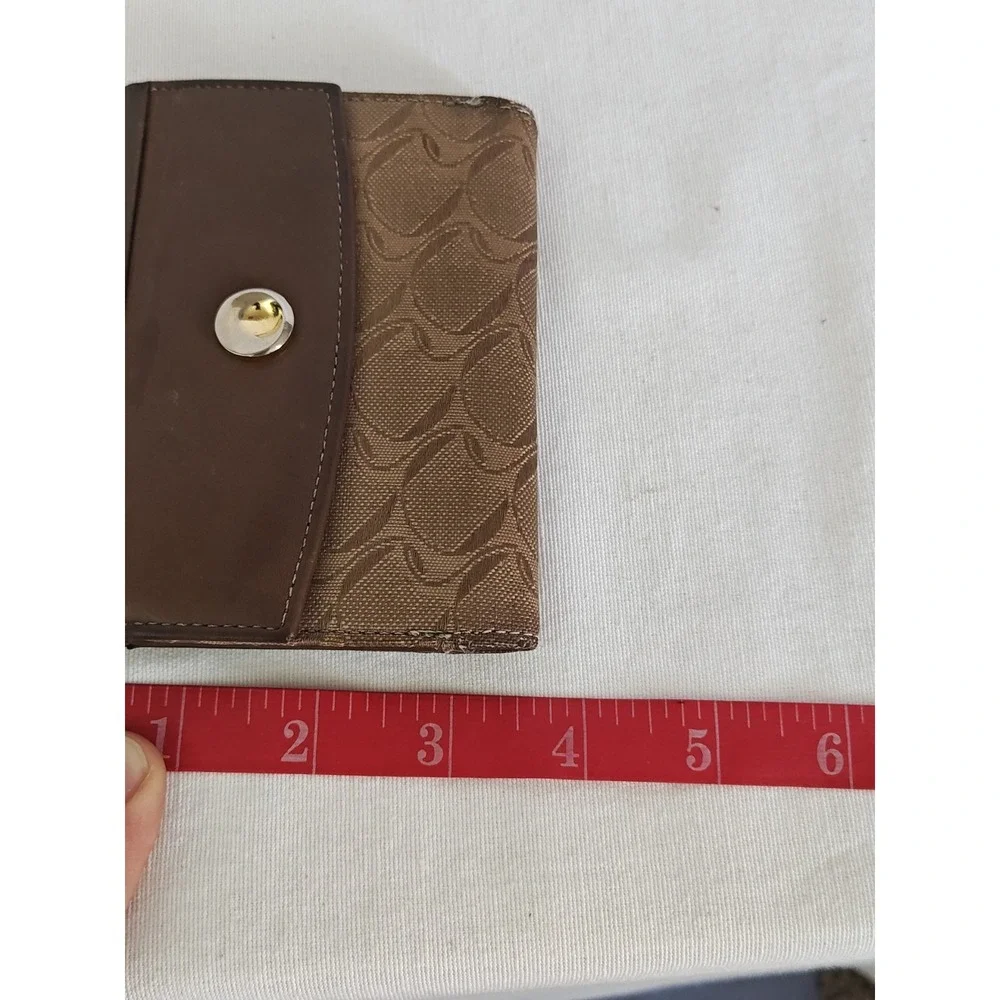 Movado Card Holder Wallet Beige Handmade in ITALY Genuine Credit Card Holder‎